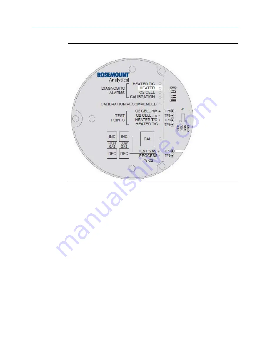 Emerson Rosemount Oxymitter 4000 Reference Manual Download Page 131