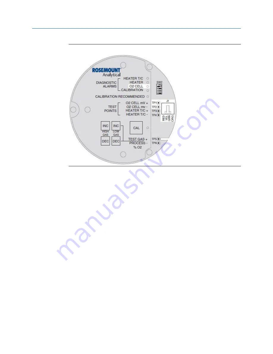 Emerson Rosemount Oxymitter 4000 Reference Manual Download Page 138