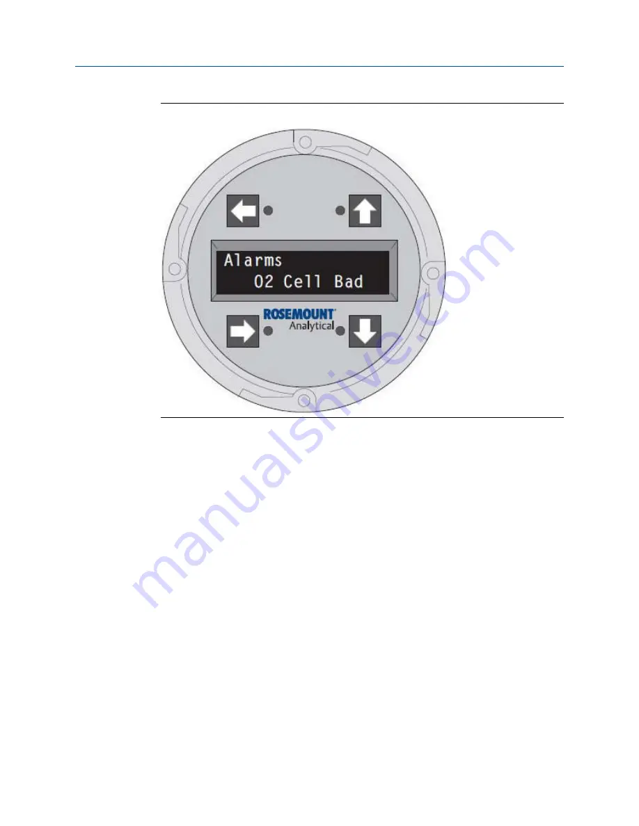 Emerson Rosemount Oxymitter 4000 Reference Manual Download Page 143