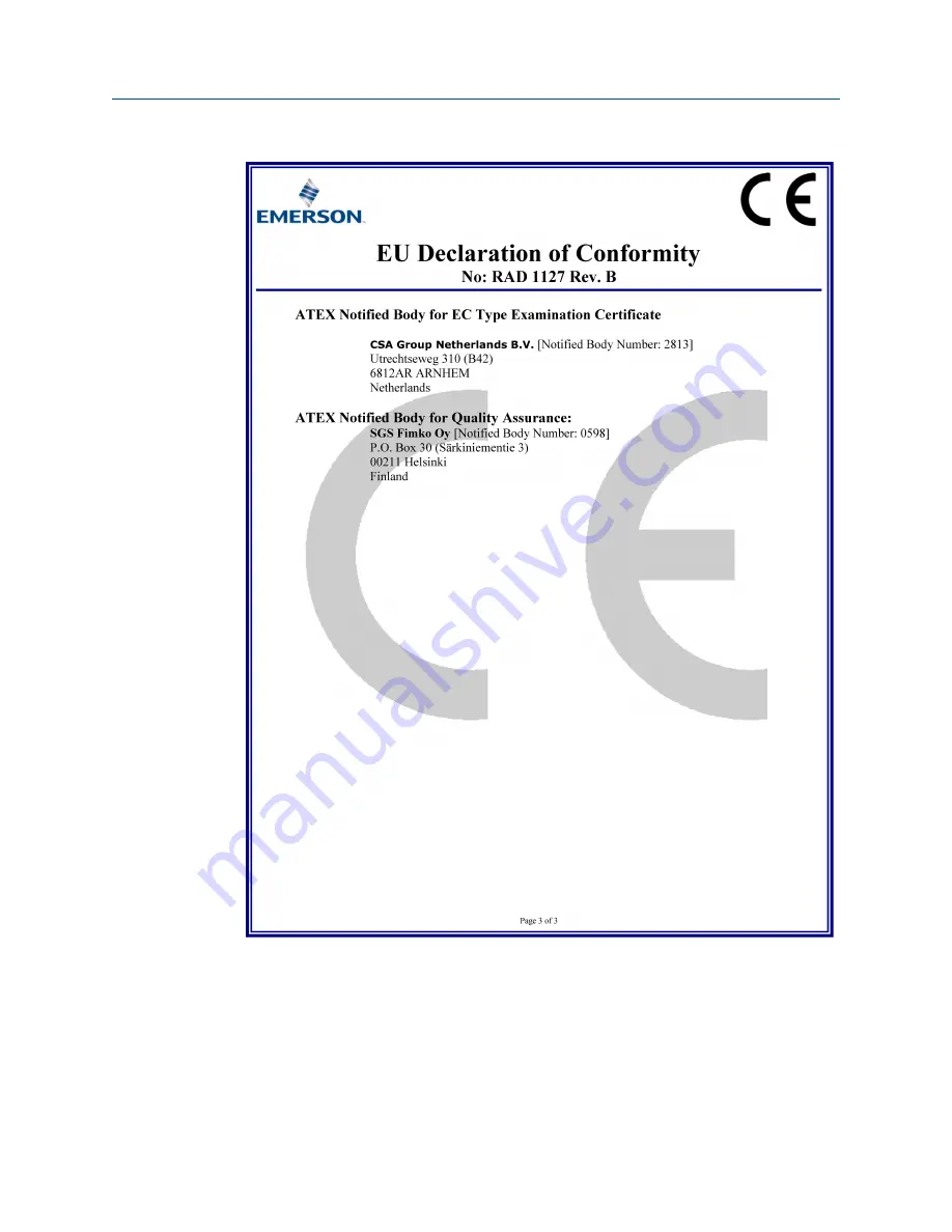 Emerson Rosemount Oxymitter 4000 Reference Manual Download Page 195