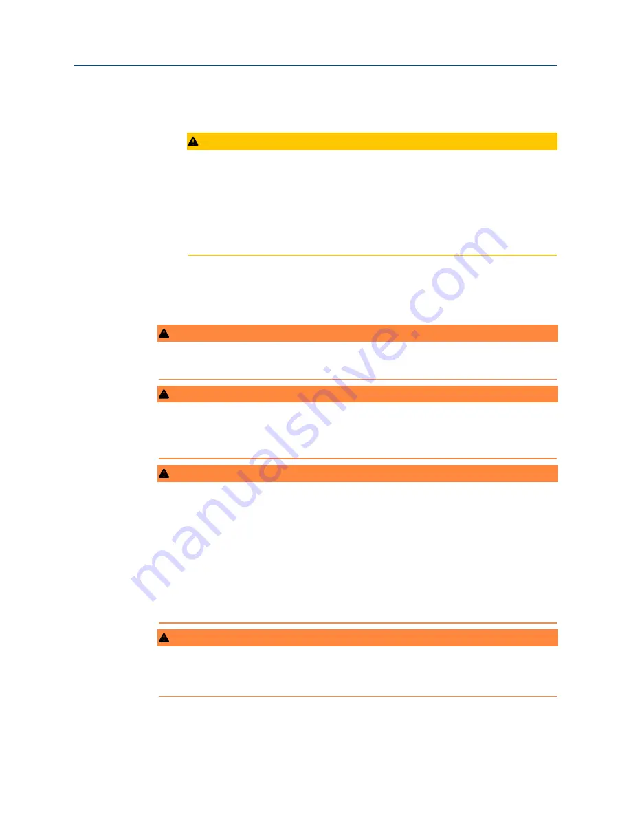 Emerson Rosemount Oxymitter DR Reference Manual Download Page 36