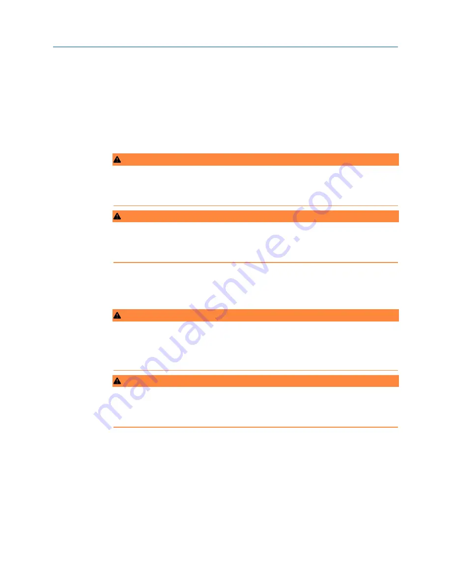 Emerson Rosemount Oxymitter DR Reference Manual Download Page 53