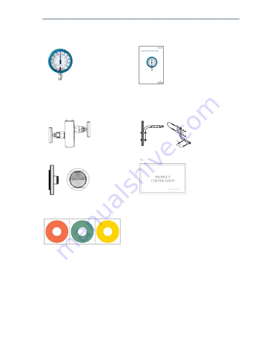 Emerson Rosemount SPG Quick Start Manual Download Page 3