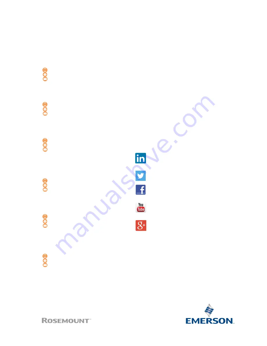 Emerson Rosemount SPG Скачать руководство пользователя страница 14