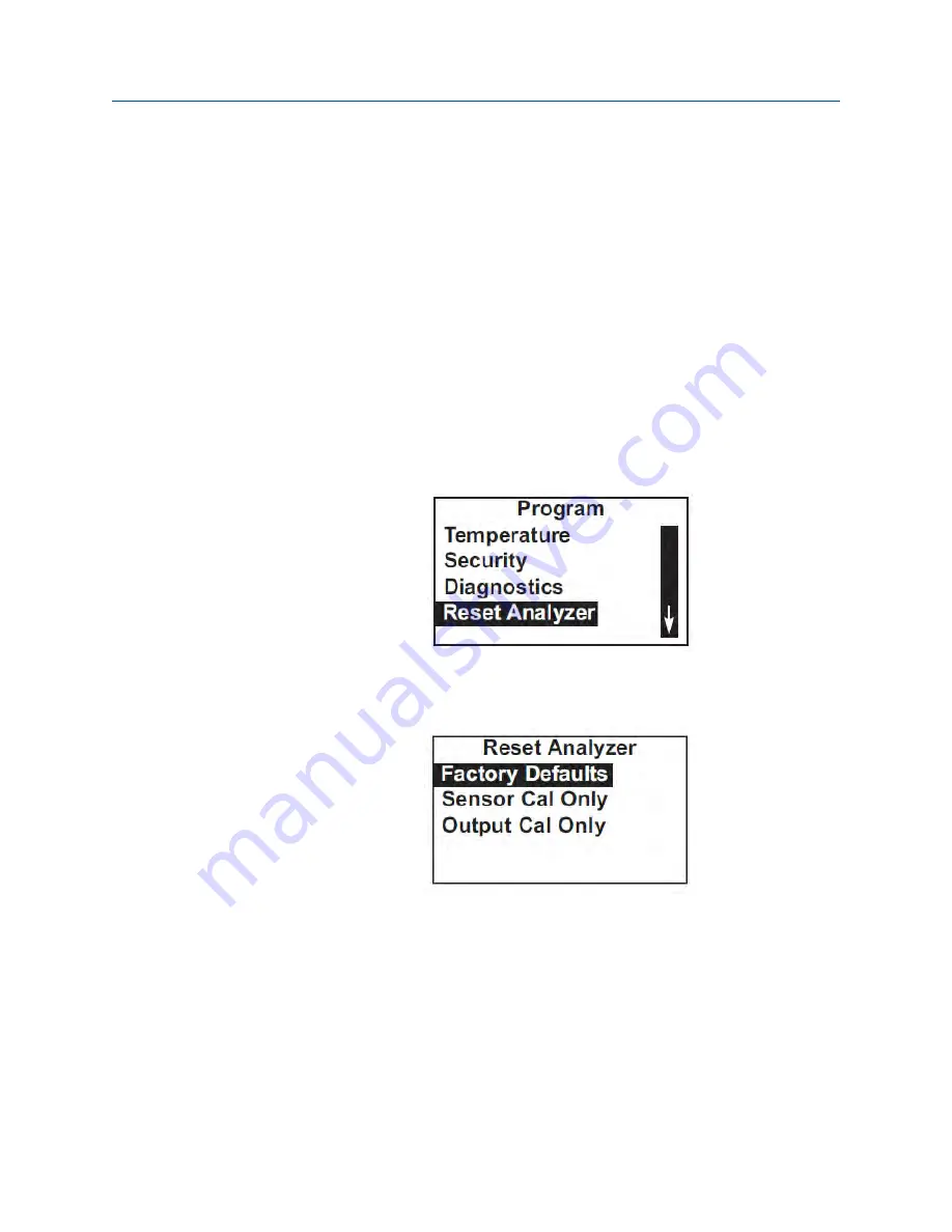 Emerson Rosemount TCL Manual Download Page 65