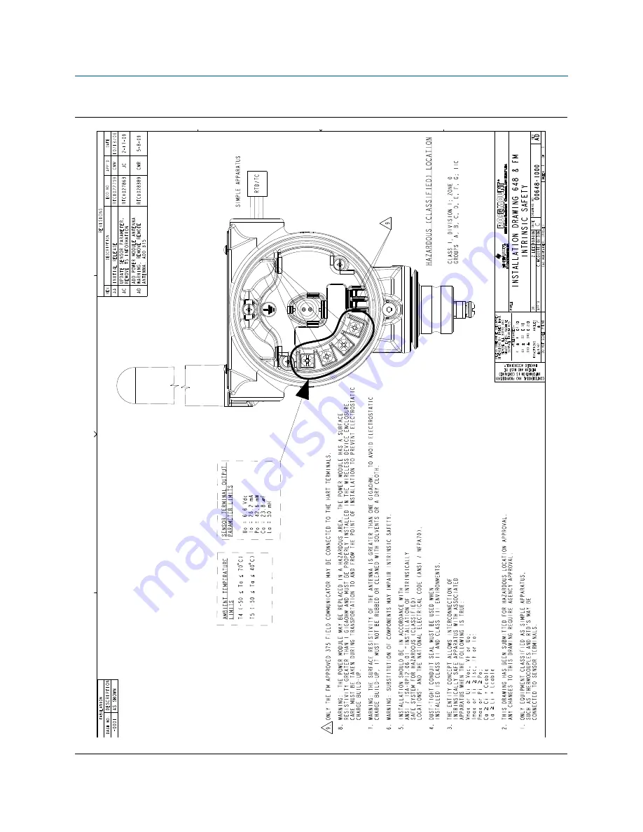 Emerson Rosemount X-well 648 Скачать руководство пользователя страница 83