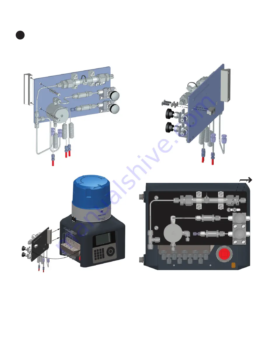 Emerson ROSEMOUNT370XA Quick Start Manual Download Page 6