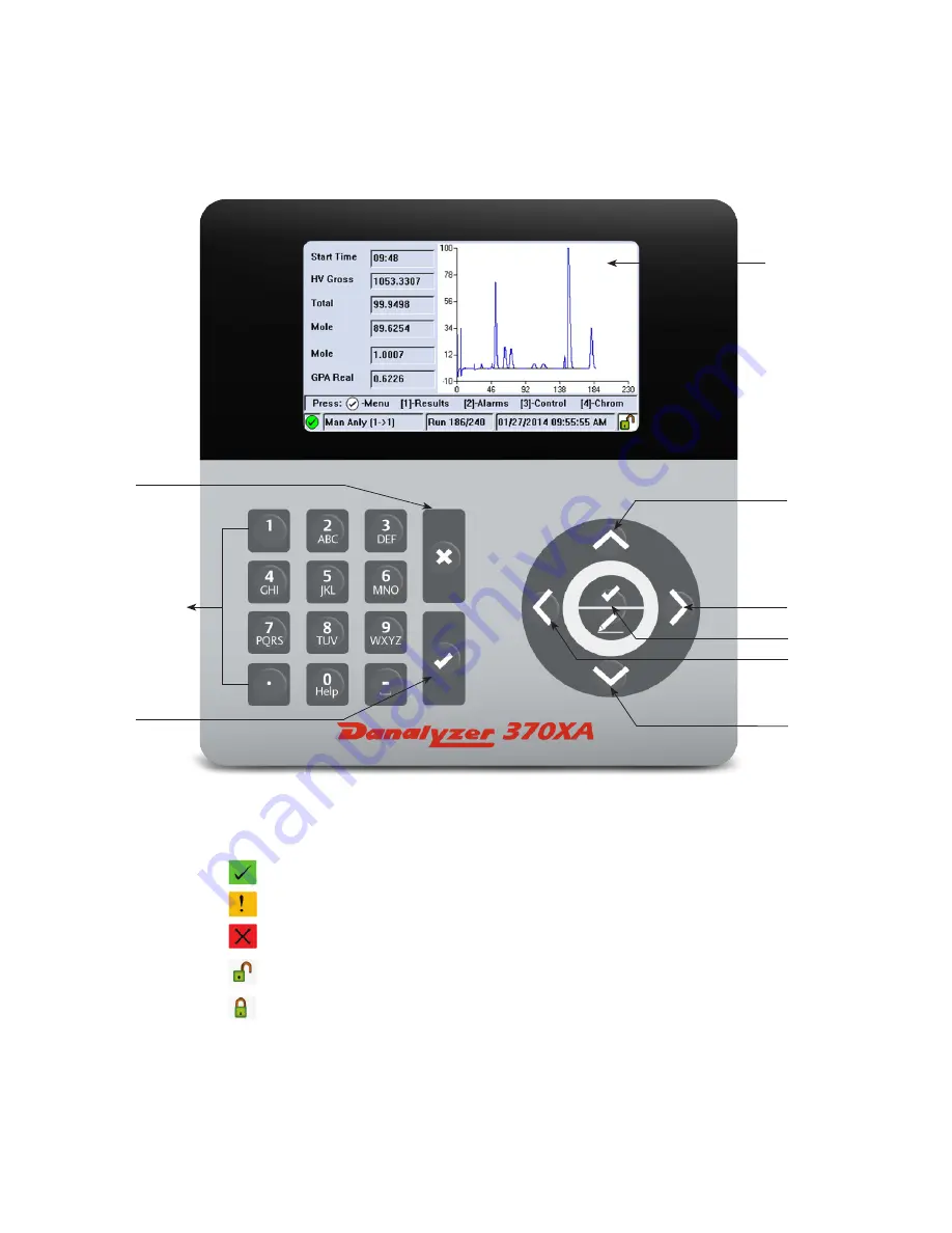 Emerson ROSEMOUNT370XA Quick Start Manual Download Page 9