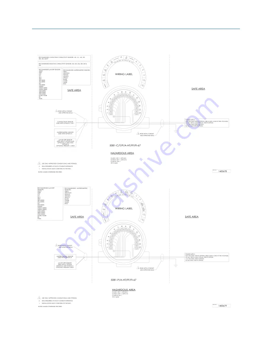 Emerson Rosemount5081 Скачать руководство пользователя страница 142