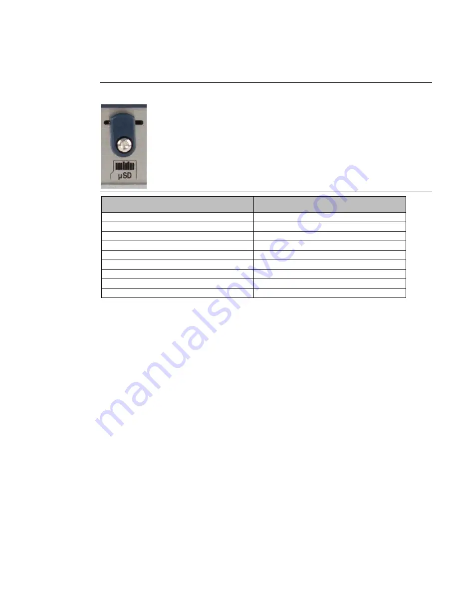 Emerson RXi2-BP Hardware Reference Manual Download Page 31