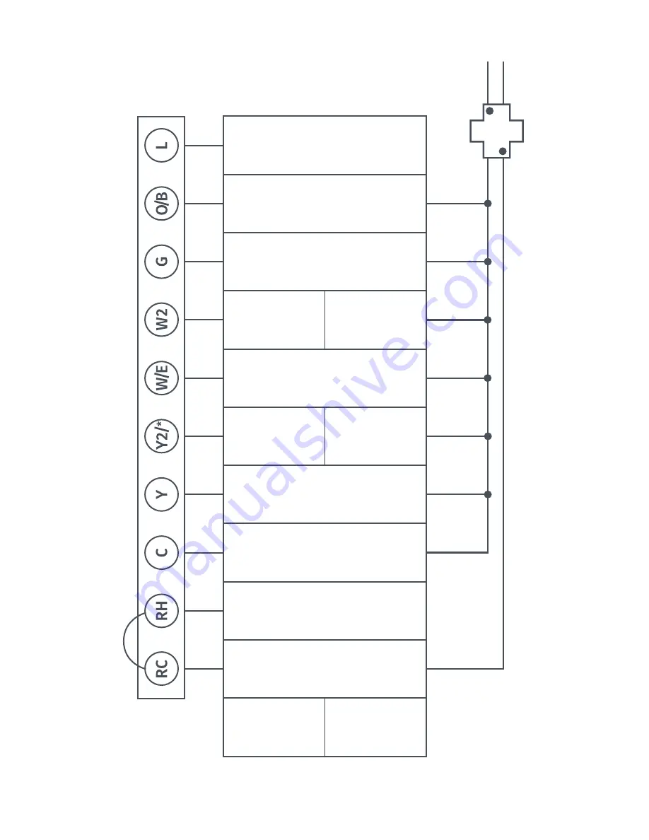 Emerson Sensi ST75 Installation Manual Download Page 8