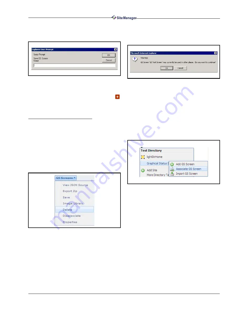 Emerson Site Manager User Manual Download Page 97