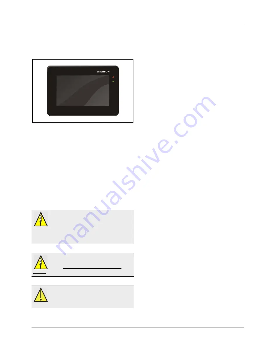 Emerson Site Supervisor User Manual Download Page 45