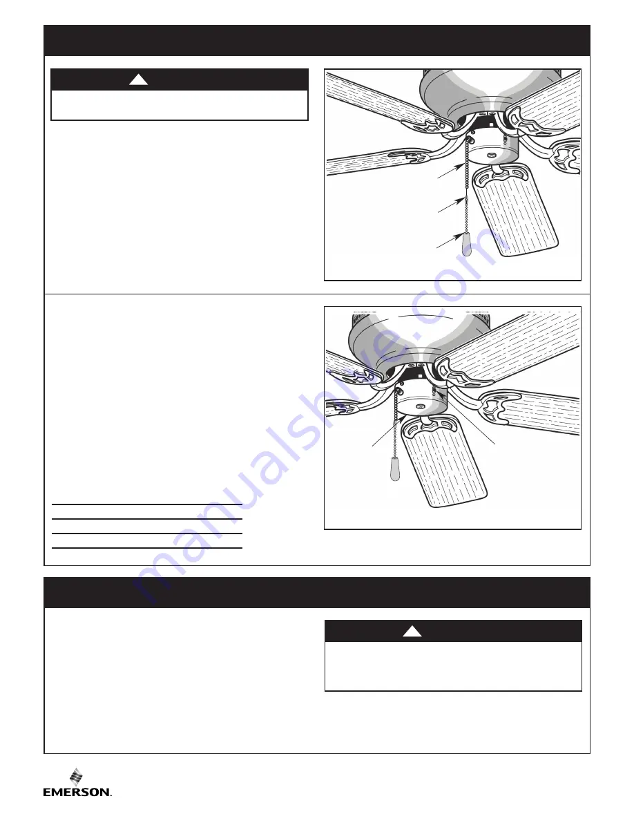 Emerson SNUGGER CF804SBS02 Owner'S Manual Download Page 8