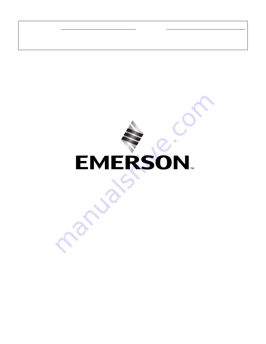 Emerson SNUGGER CF804SBS02 Скачать руководство пользователя страница 12