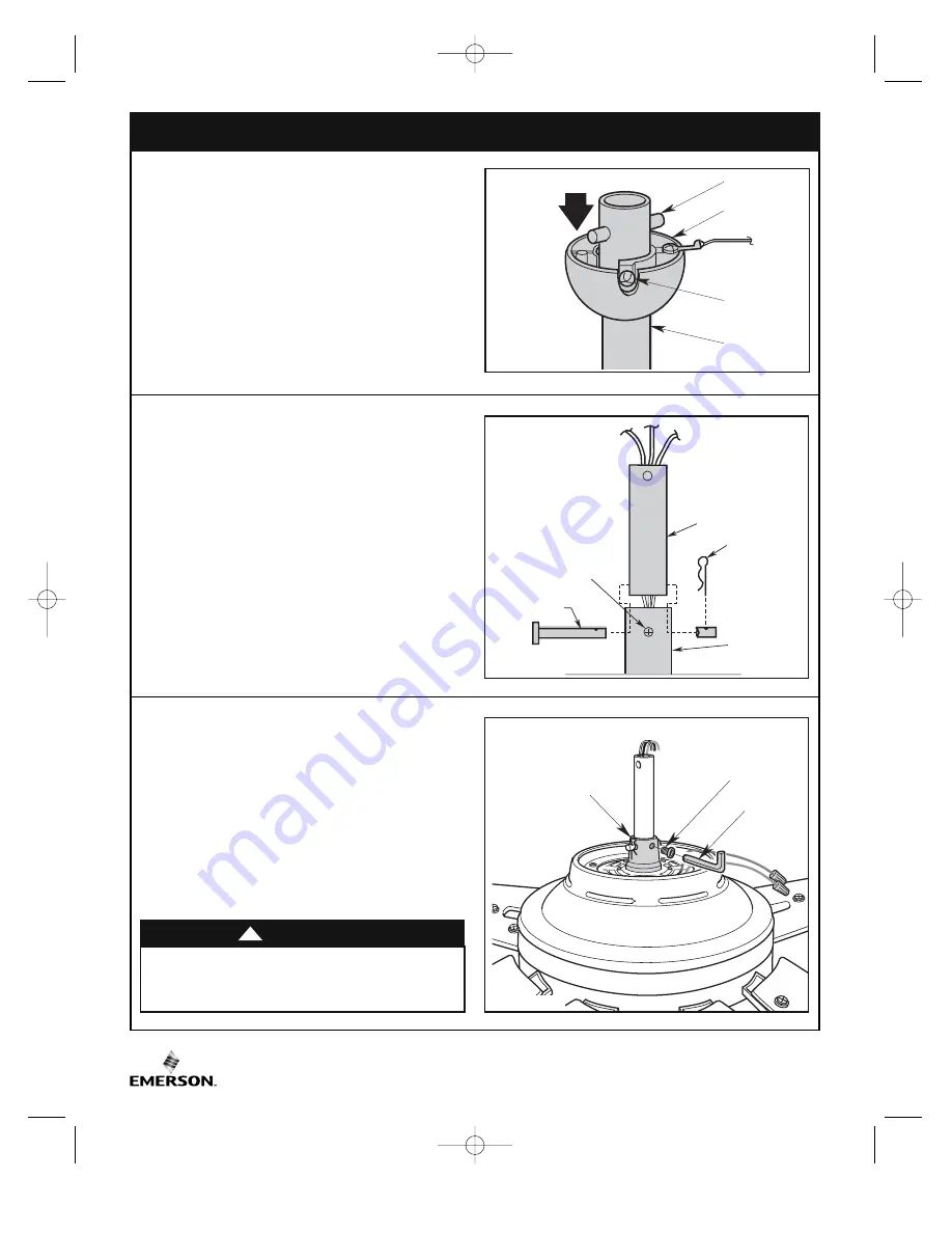 Emerson SOUTHTOWNE CF4900BS00 Скачать руководство пользователя страница 6