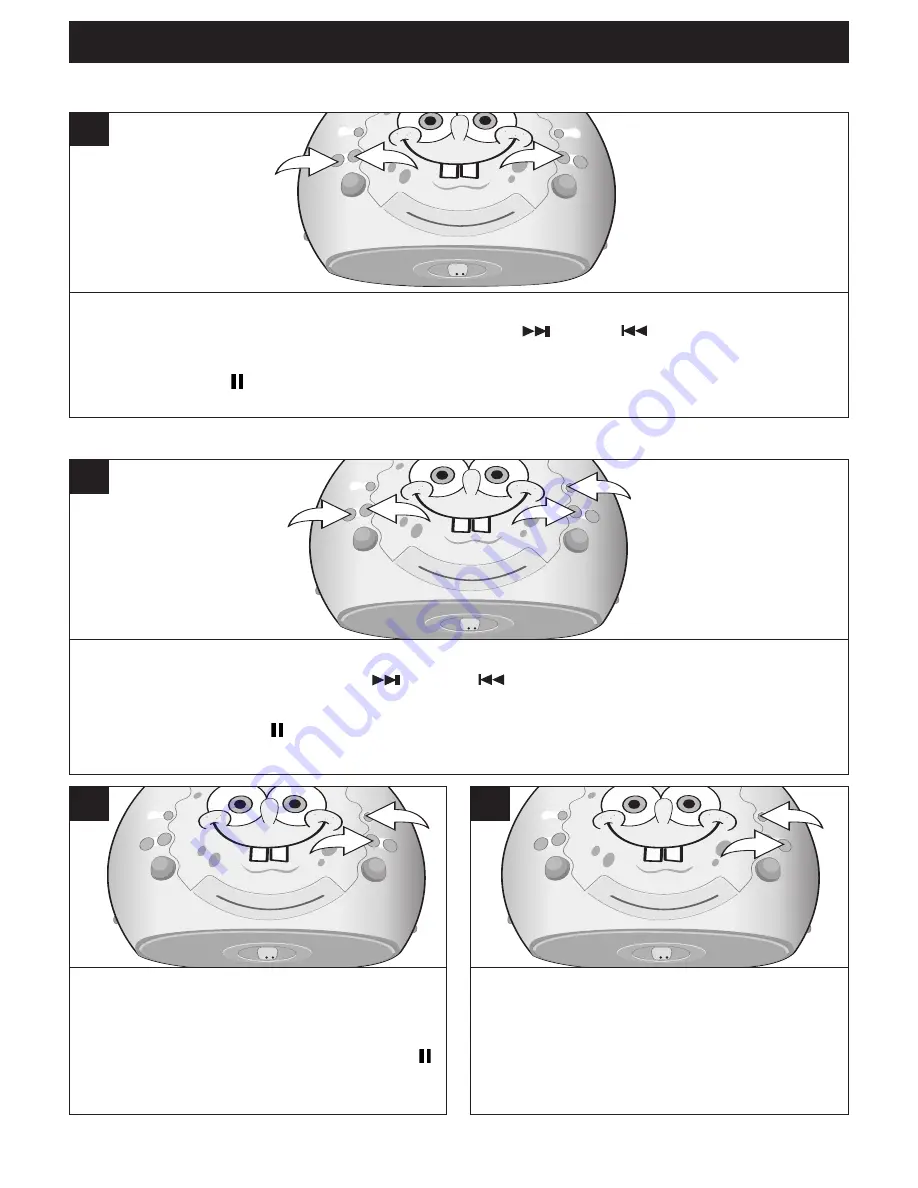 Emerson SpongeBob Squarepants SB225 Owner'S Manual Download Page 12