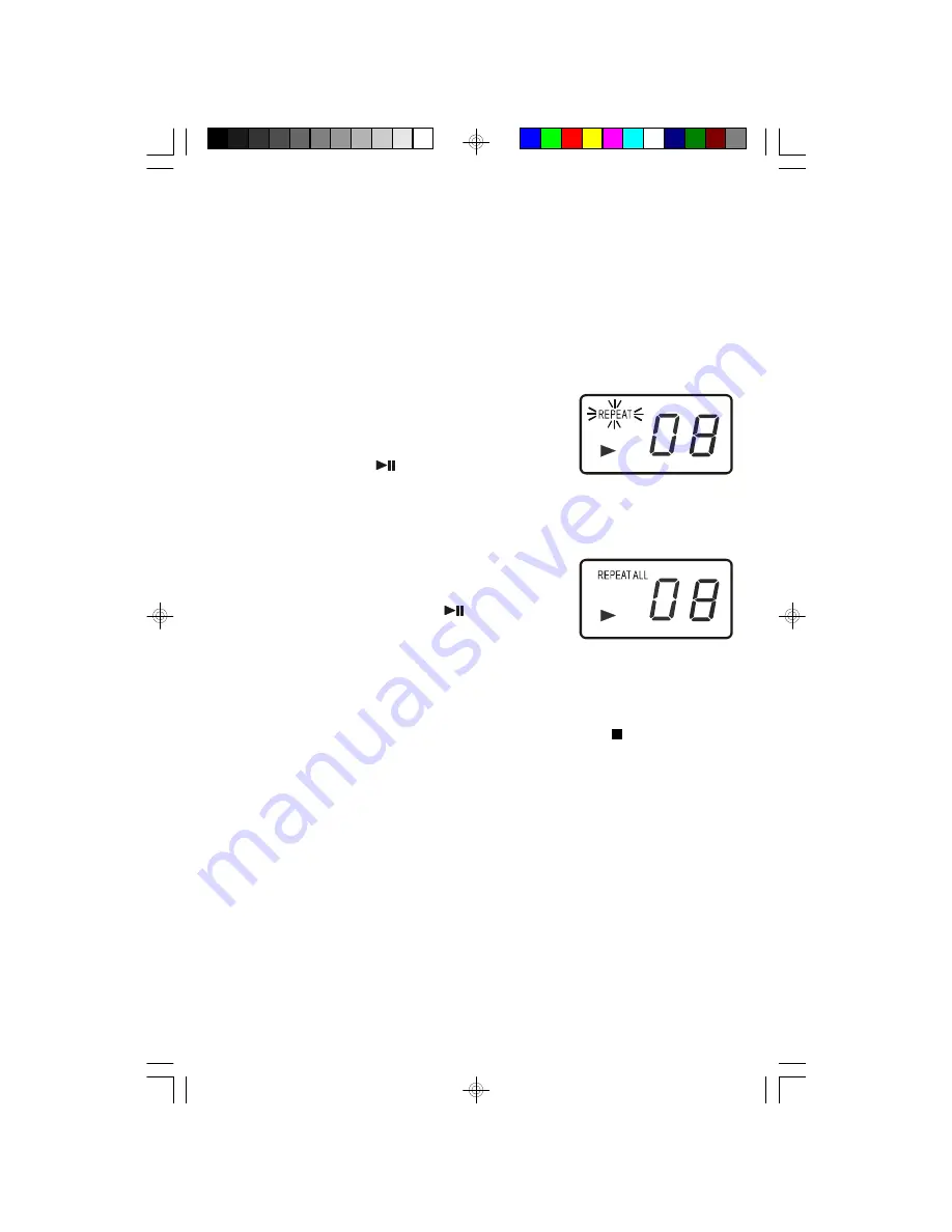 Emerson SpongeBob Squarepants SB250 Owner'S Manual Download Page 15