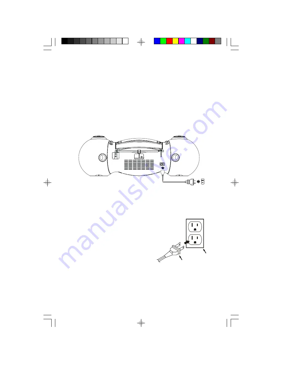 Emerson SpongeBob Squarepants SB250A Owner'S Manual Download Page 6