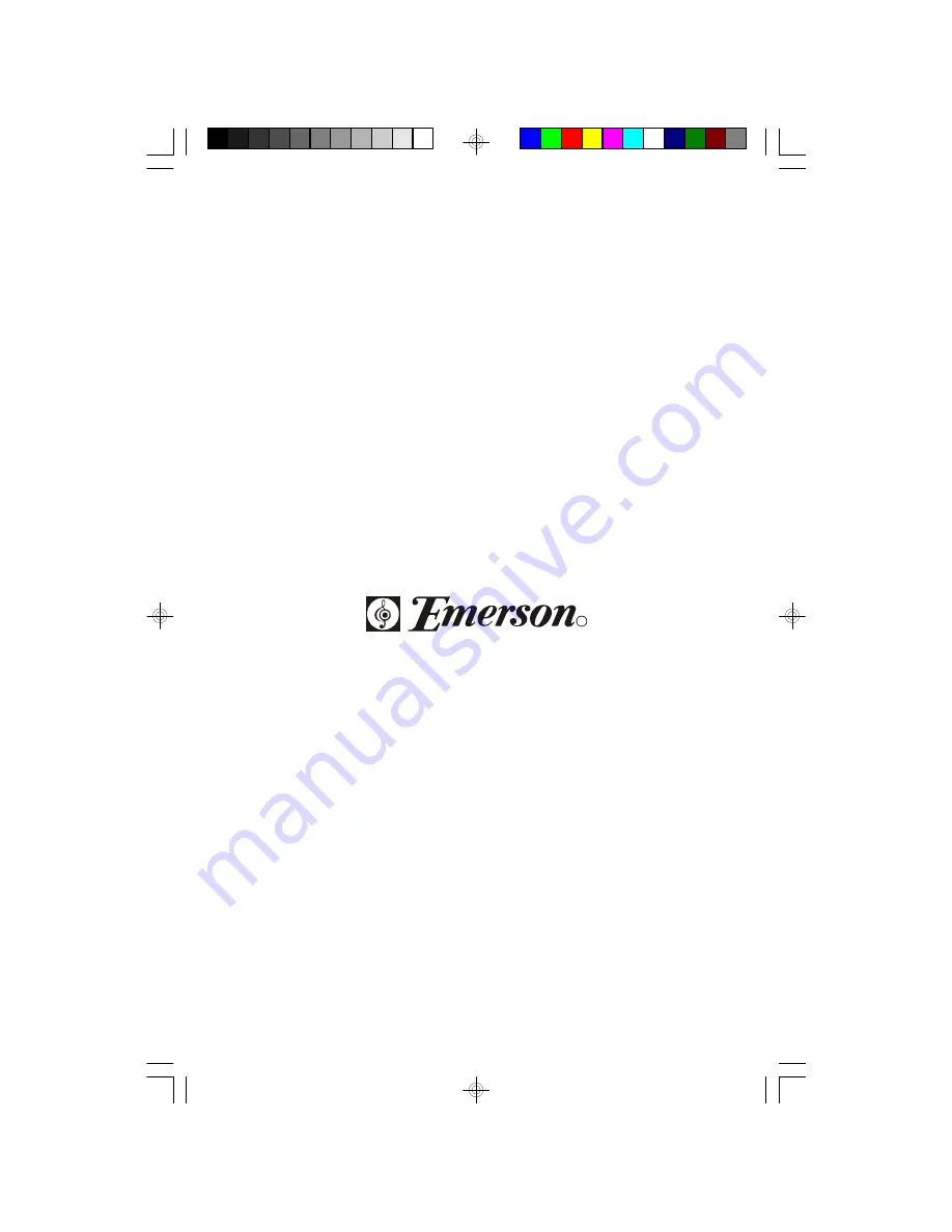 Emerson SpongeBob Squarepants SB250A Owner'S Manual Download Page 22