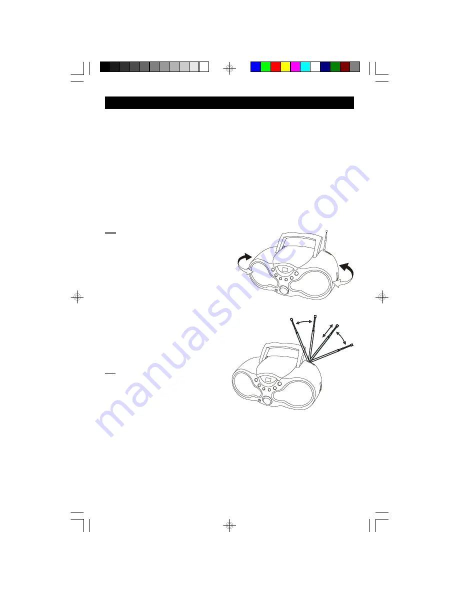 Emerson SpongeBob SquarePants SB260 Owner'S Manual Download Page 8