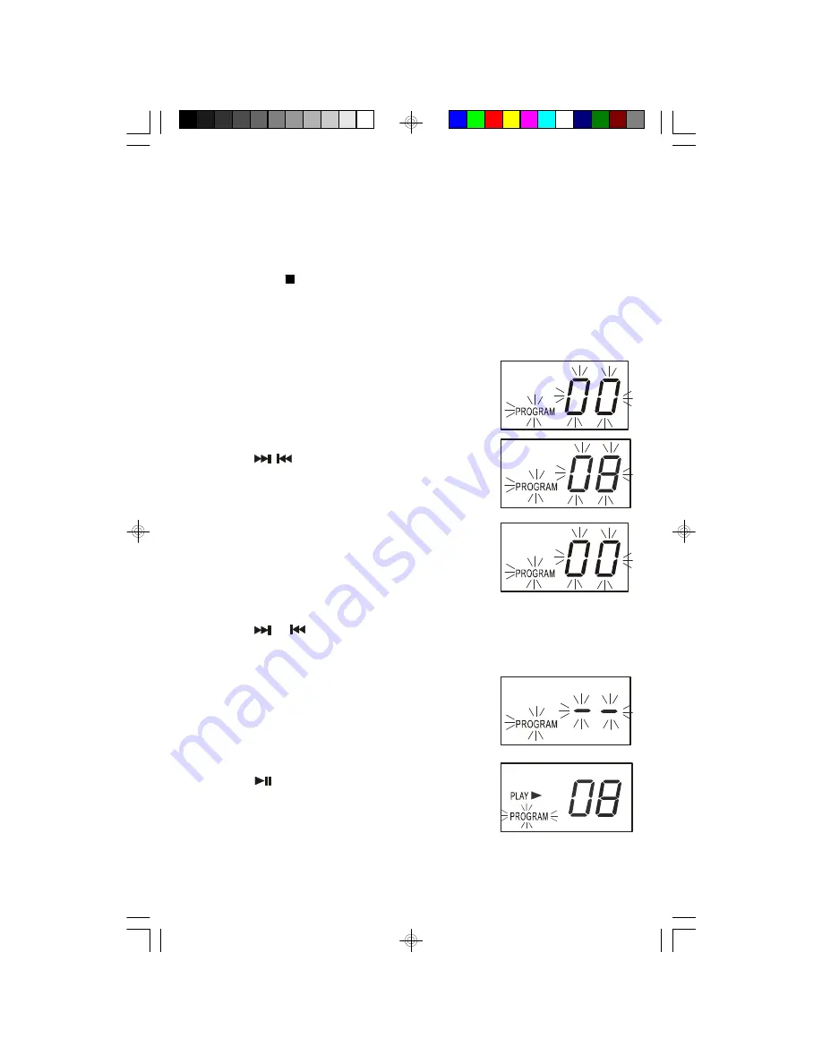 Emerson SpongeBob SquarePants SB260 Owner'S Manual Download Page 11