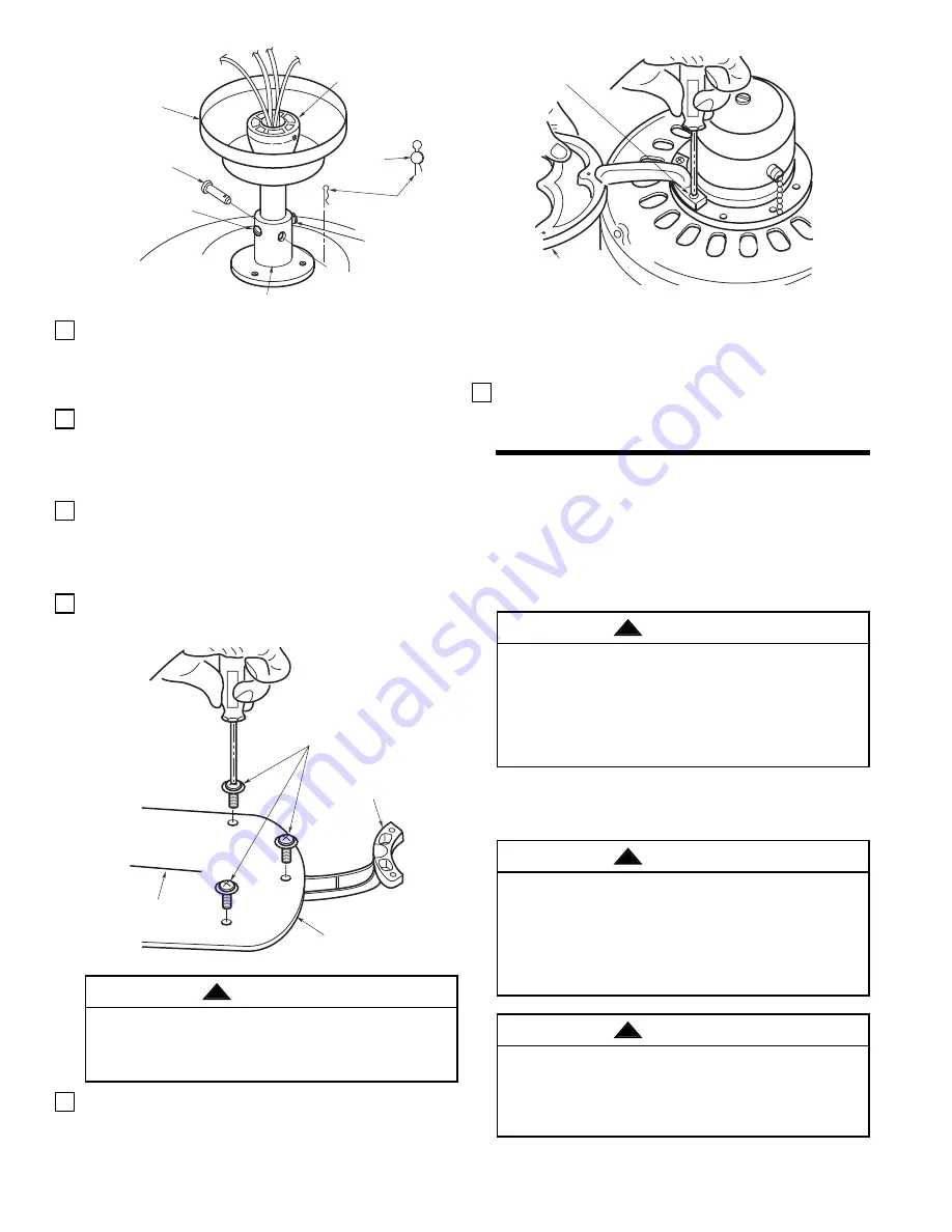 Emerson SUMMER NIGHT CF742PFSCB 01 Owner'S Manual Download Page 4