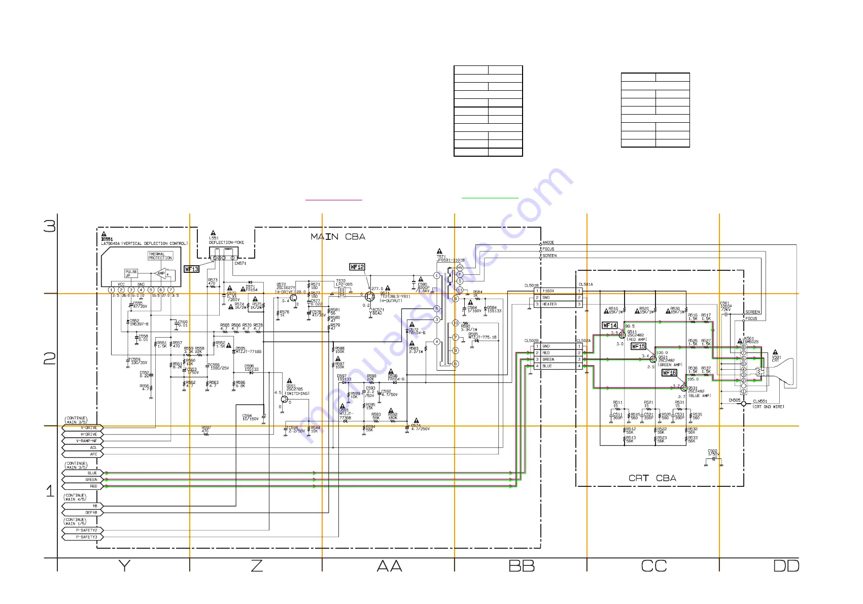 Emerson Symphonic 6313CE Service Manual Download Page 45