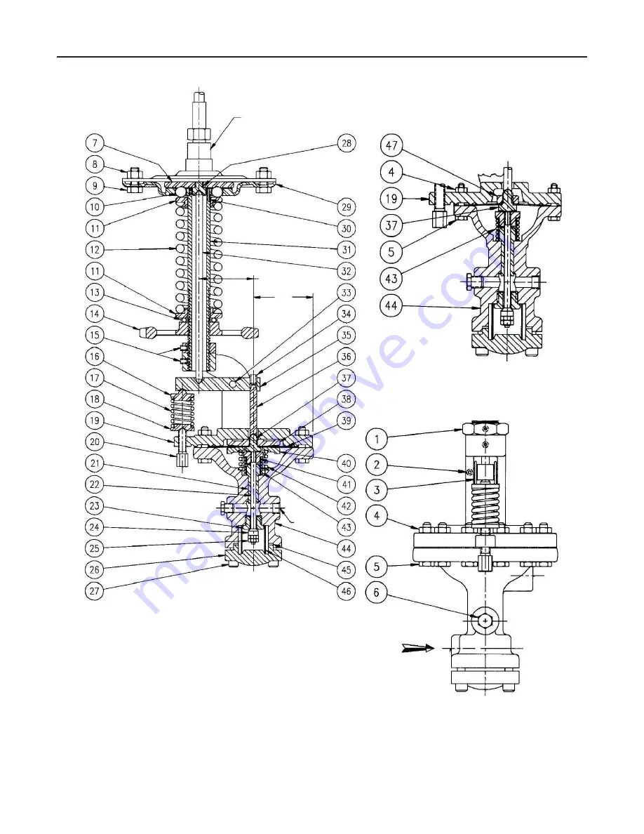 Emerson T124 Instruction Manual Download Page 10