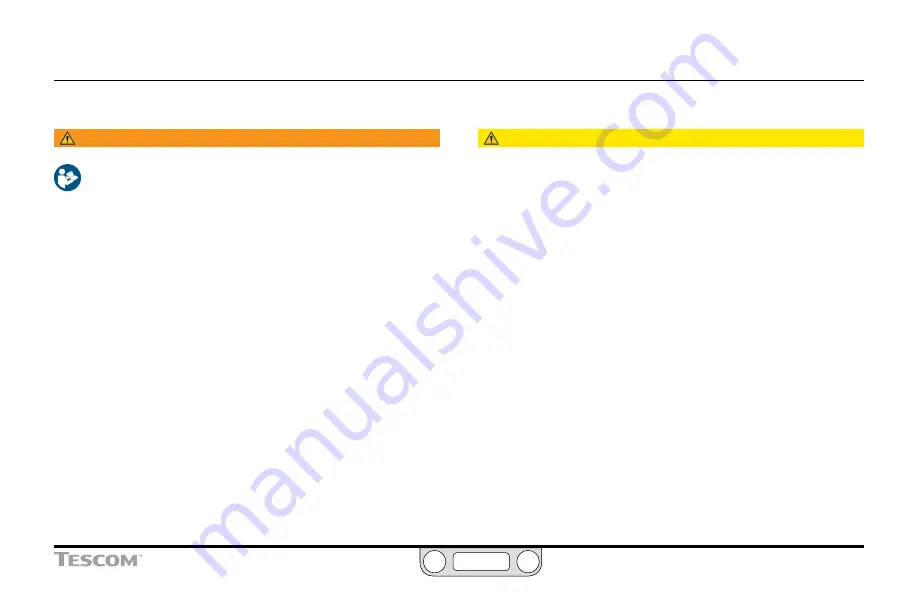 Emerson Tescom ER5000 Series User Manual Download Page 6