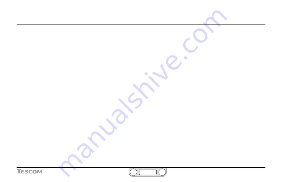 Emerson Tescom ER5000 Series User Manual Download Page 48