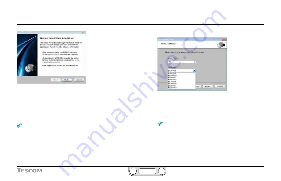 Emerson Tescom ER5000 Series User Manual Download Page 120