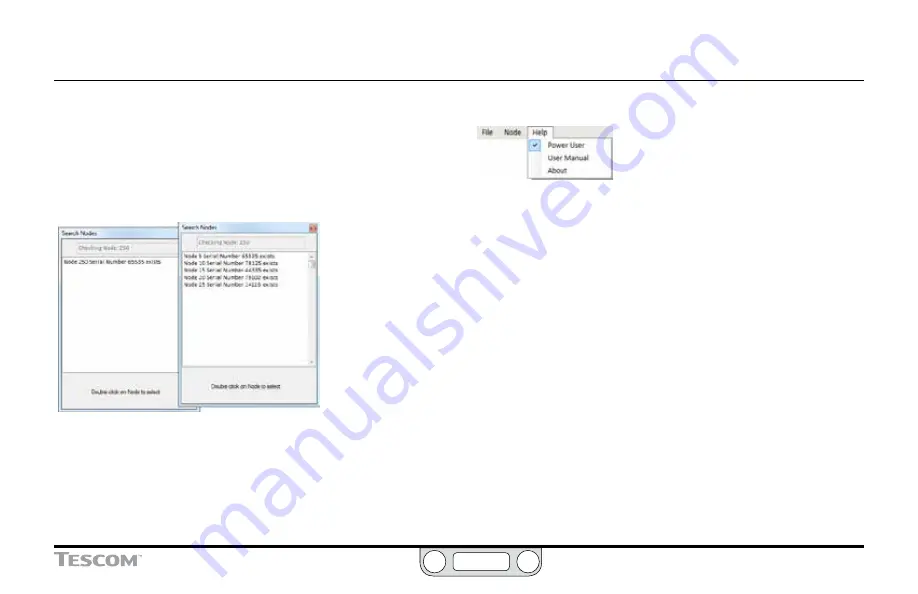 Emerson Tescom ER5000 Series User Manual Download Page 128