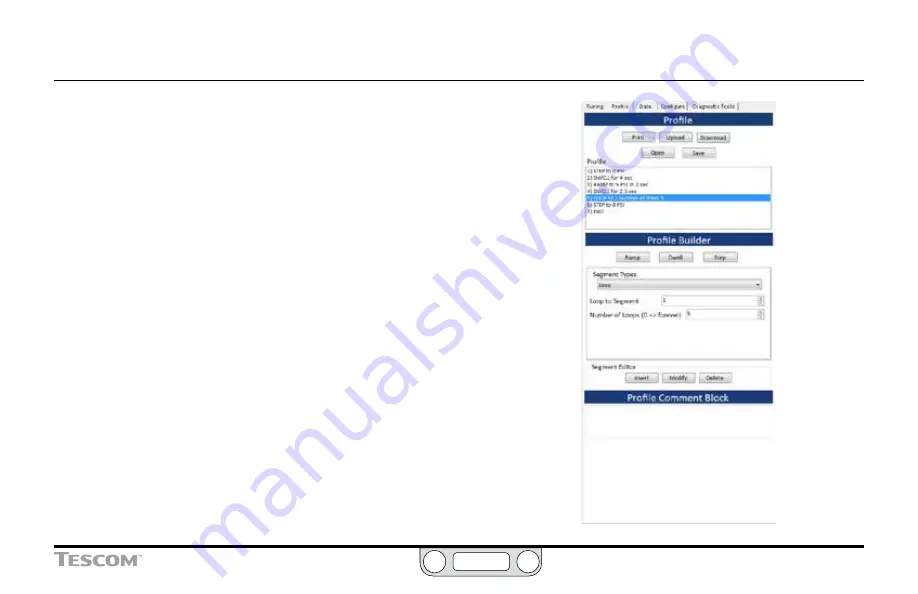 Emerson Tescom ER5000 Series User Manual Download Page 160