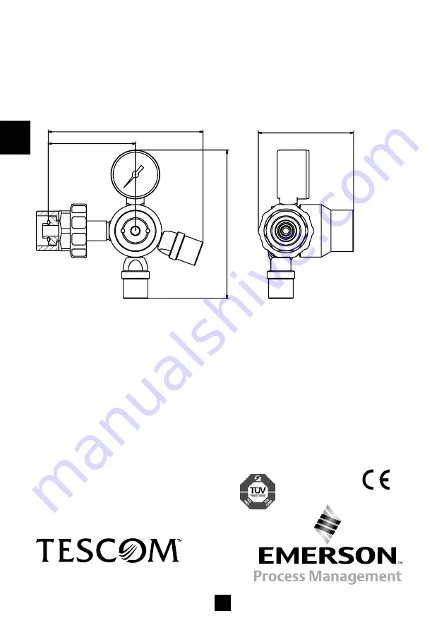 Emerson TESCOM WegaMed Compact Series Instructions For Use Manual Download Page 60