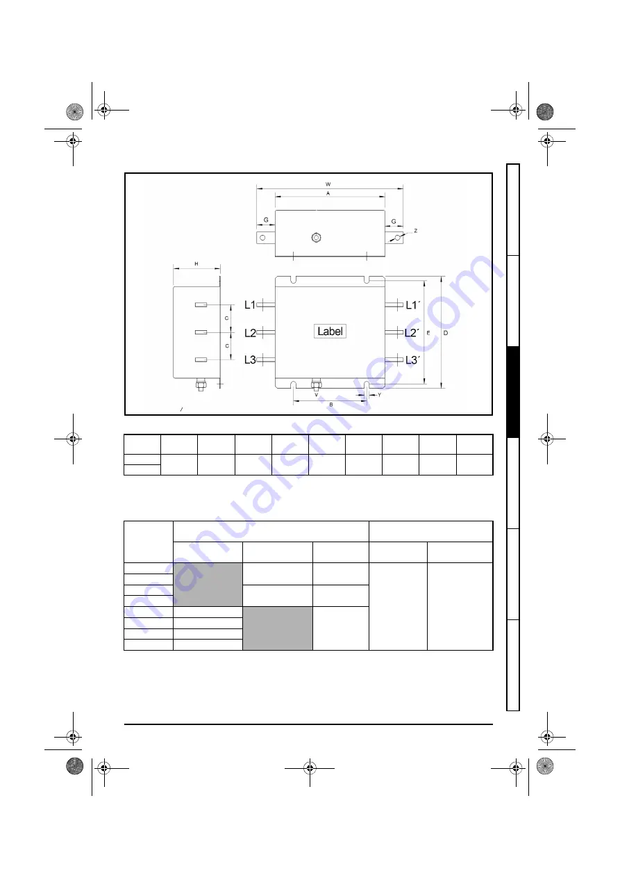 Emerson Unidrive HS70 Installation Manual Download Page 43