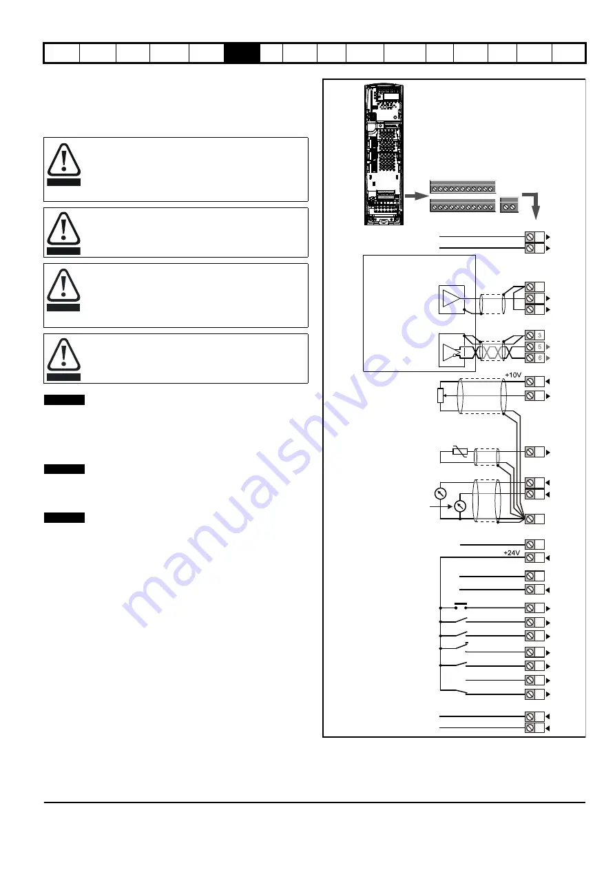 Emerson Unidrive SPM User Manual Download Page 93