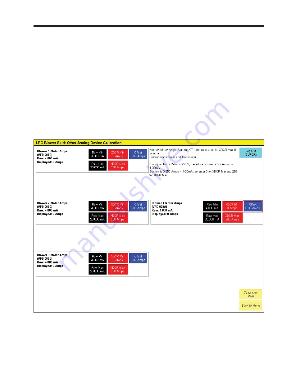 Emerson Vilter PLC Operation Manual Download Page 47