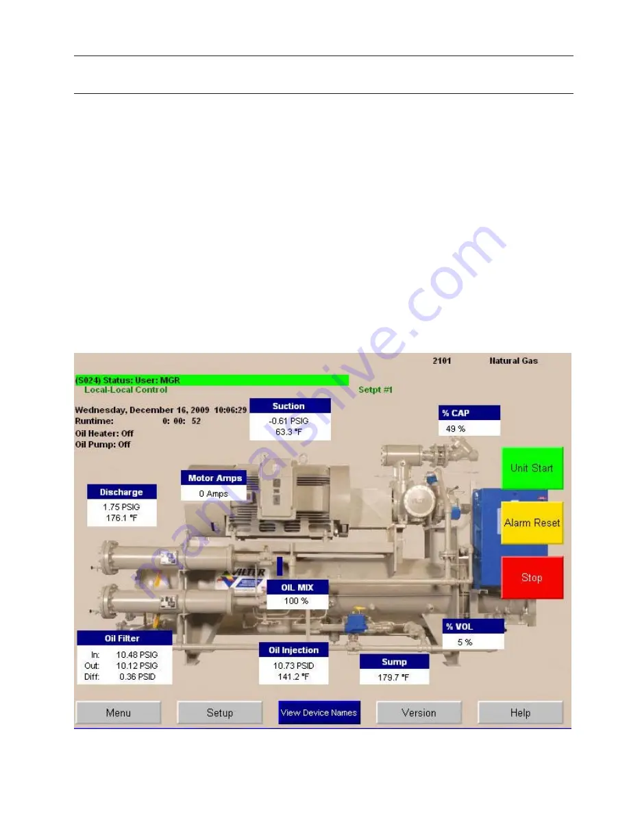 Emerson VSG & VSSG Software Manual Download Page 15