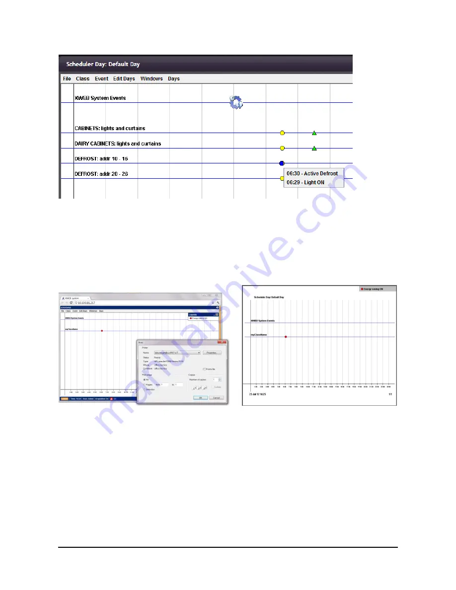 Emerson XWEB3000 EVO Operating Manual Download Page 38