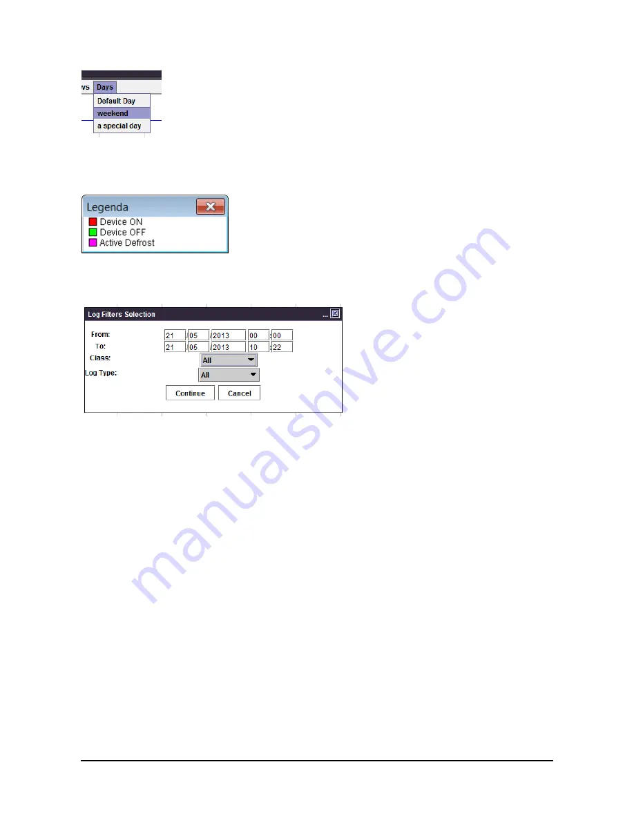 Emerson XWEB3000 EVO Operating Manual Download Page 48