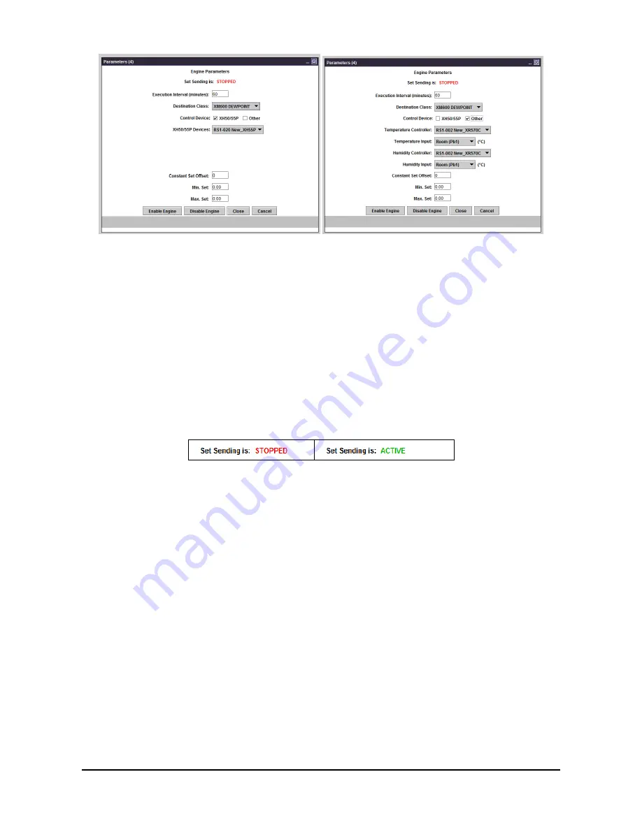 Emerson XWEB3000 EVO Operating Manual Download Page 60