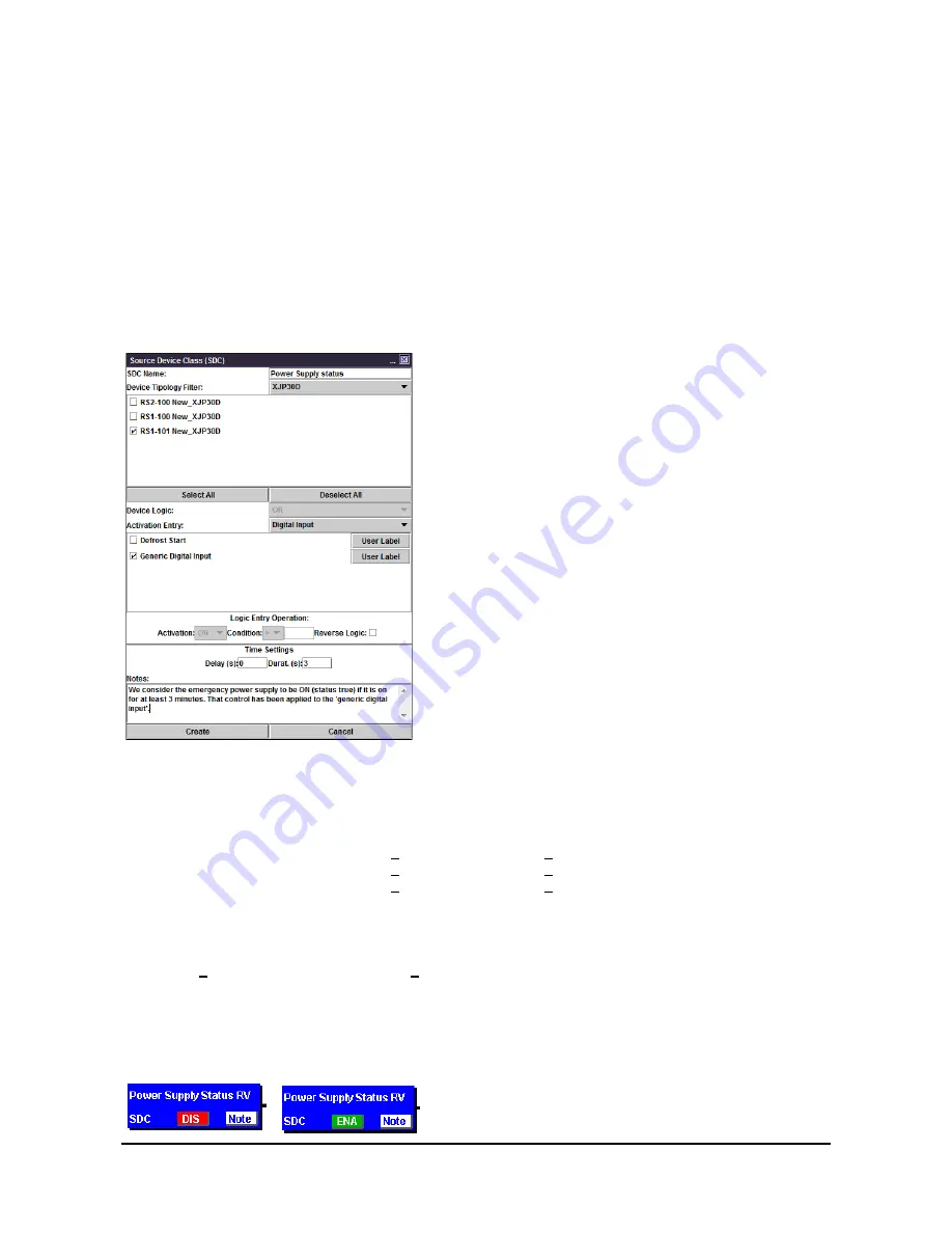 Emerson XWEB3000 EVO Operating Manual Download Page 62