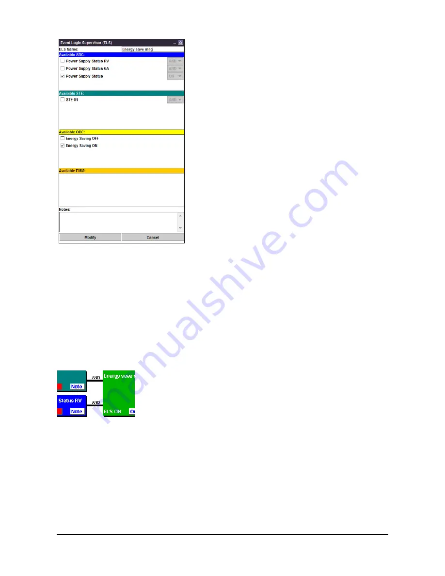 Emerson XWEB3000 EVO Operating Manual Download Page 64