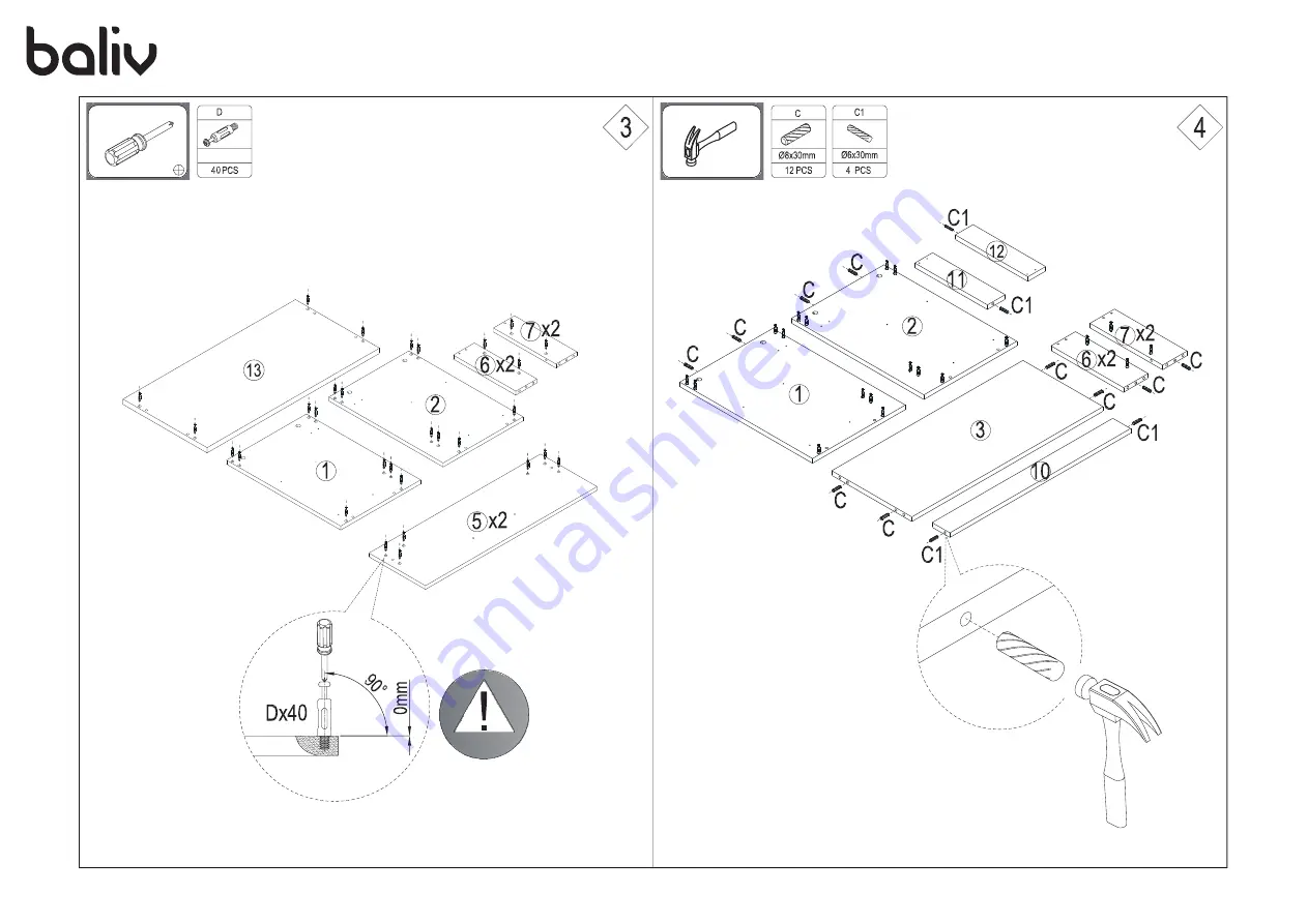 Emil Lux baliv 103920 Manual Download Page 5