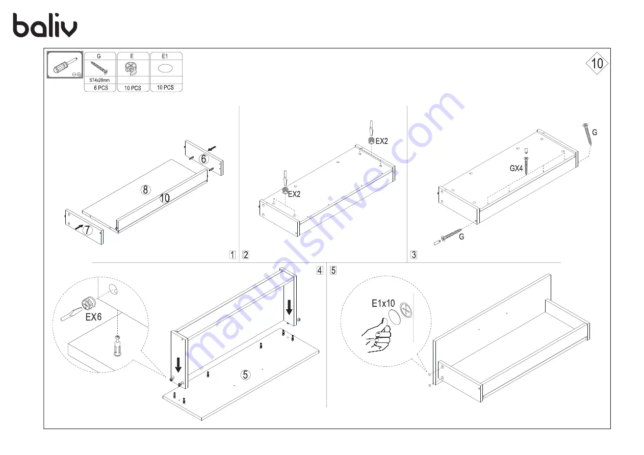 Emil Lux baliv 103920 Manual Download Page 9