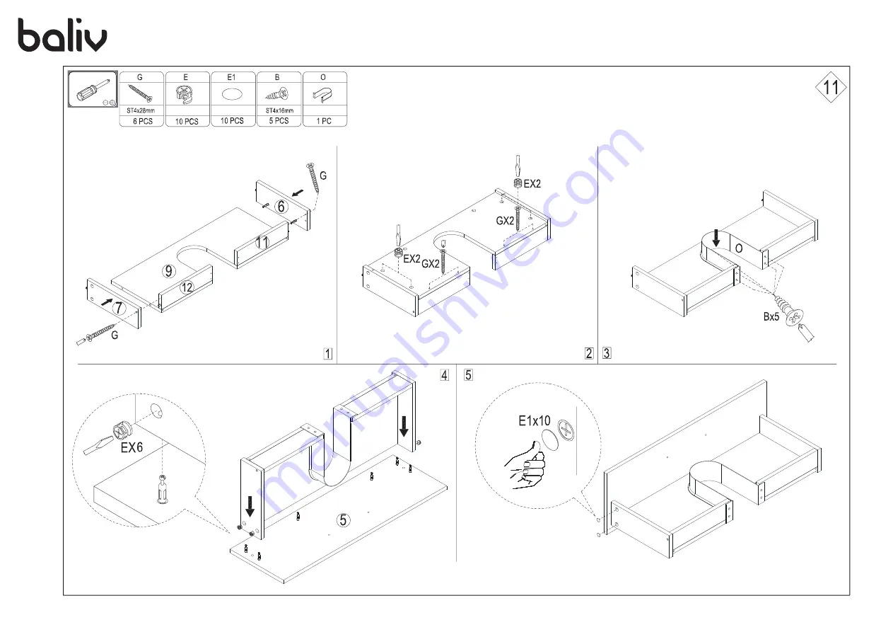 Emil Lux baliv 103920 Manual Download Page 10