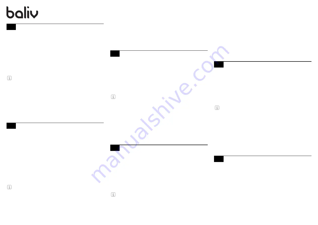 Emil Lux baliv 103920 Manual Download Page 21