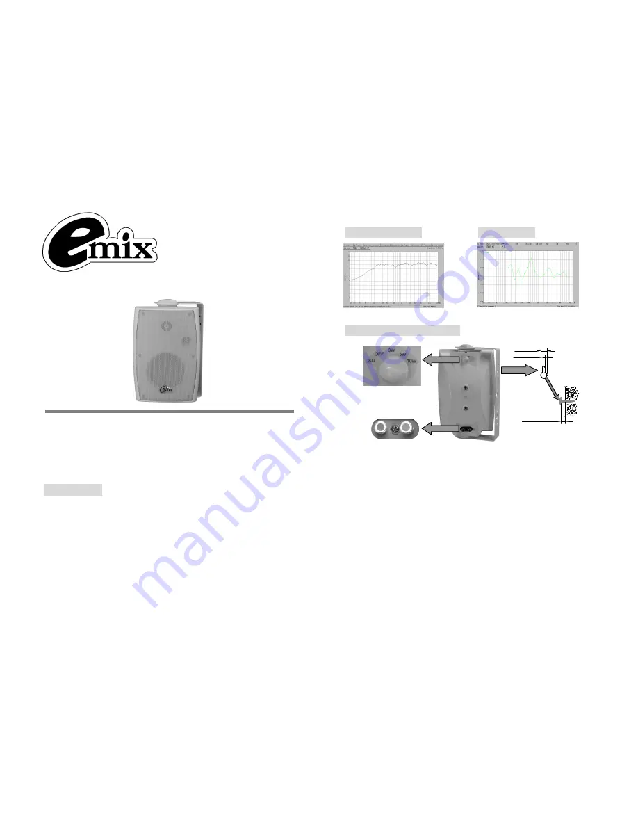 EMIX EMWS-661W Owner'S Manual Download Page 2