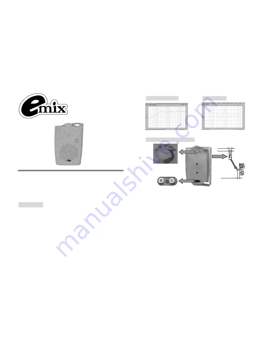 EMIX EMWS-661W Owner'S Manual Download Page 3